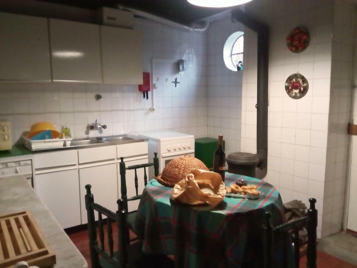 Гостьовий будинок Casa Da Sico Мантейгаш Екстер'єр фото