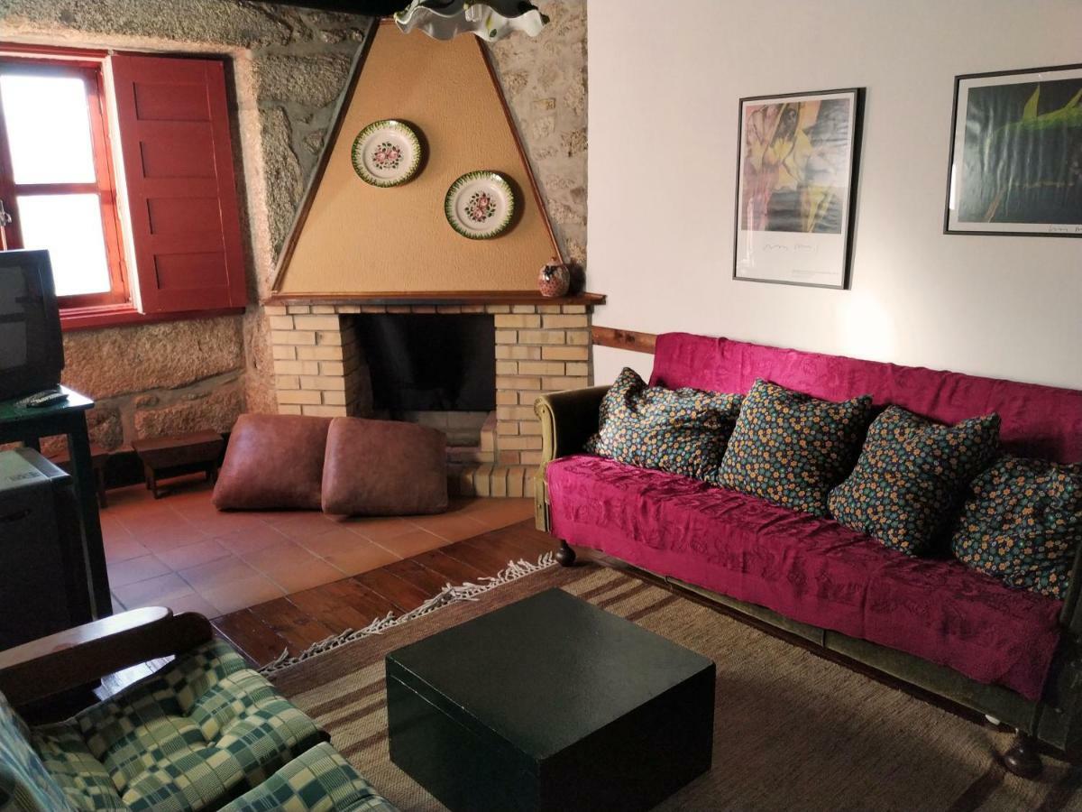 Гостьовий будинок Casa Da Sico Мантейгаш Екстер'єр фото
